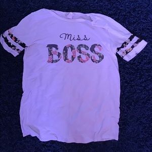 Miss Boss tshirt